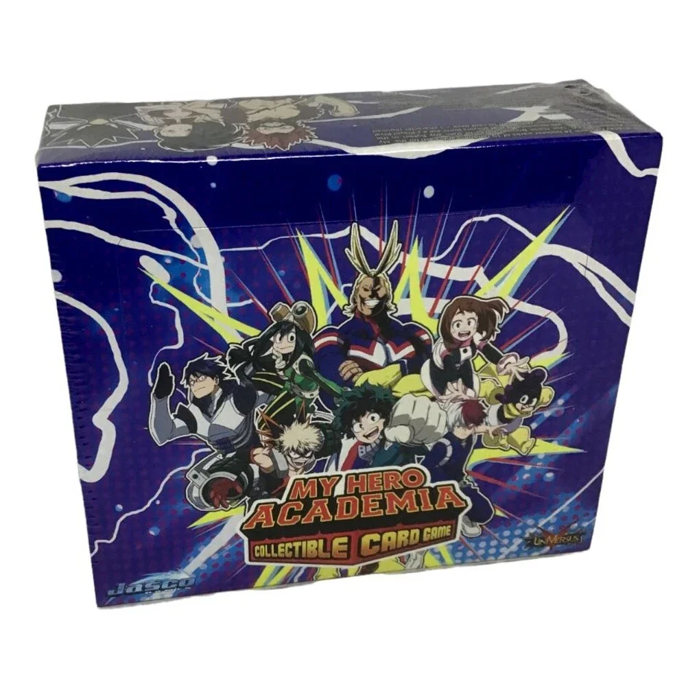 my hero academia collectible card game booster box Jasco My Hero Academia Collectible Card Game Booster Box 9781589935259| eBay